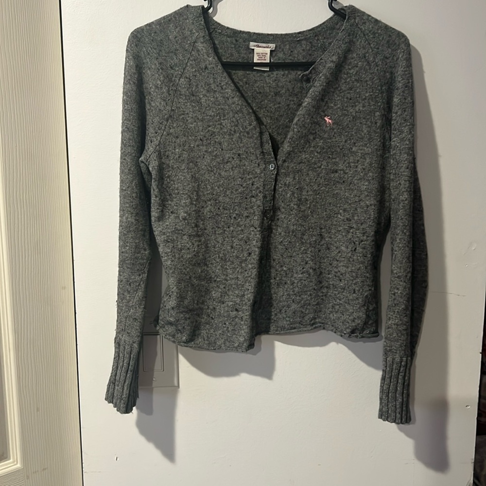 Vintage Abercrombie medium cardigan